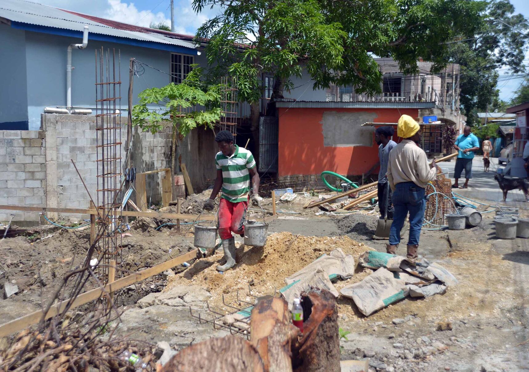 Construction